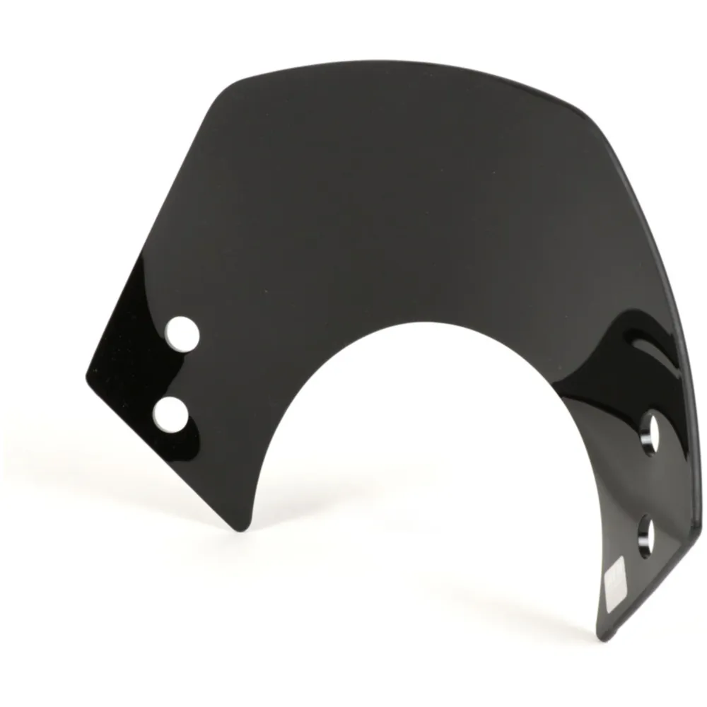 Flyscreen without bracket -MOTO NOSTRA, w=340mm, h=105mm- V_3