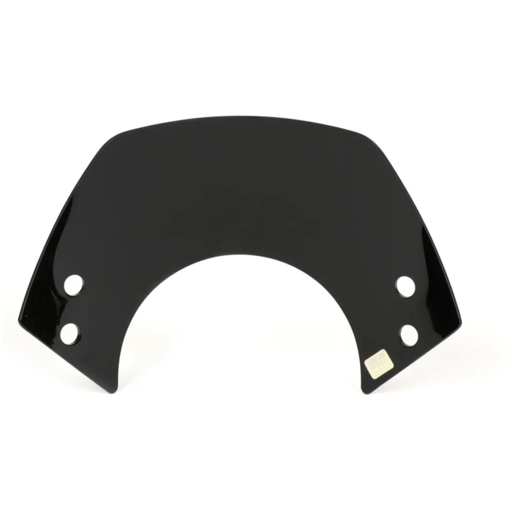 Flyscreen without bracket -MOTO NOSTRA, w=340mm, h=105mm- V_1