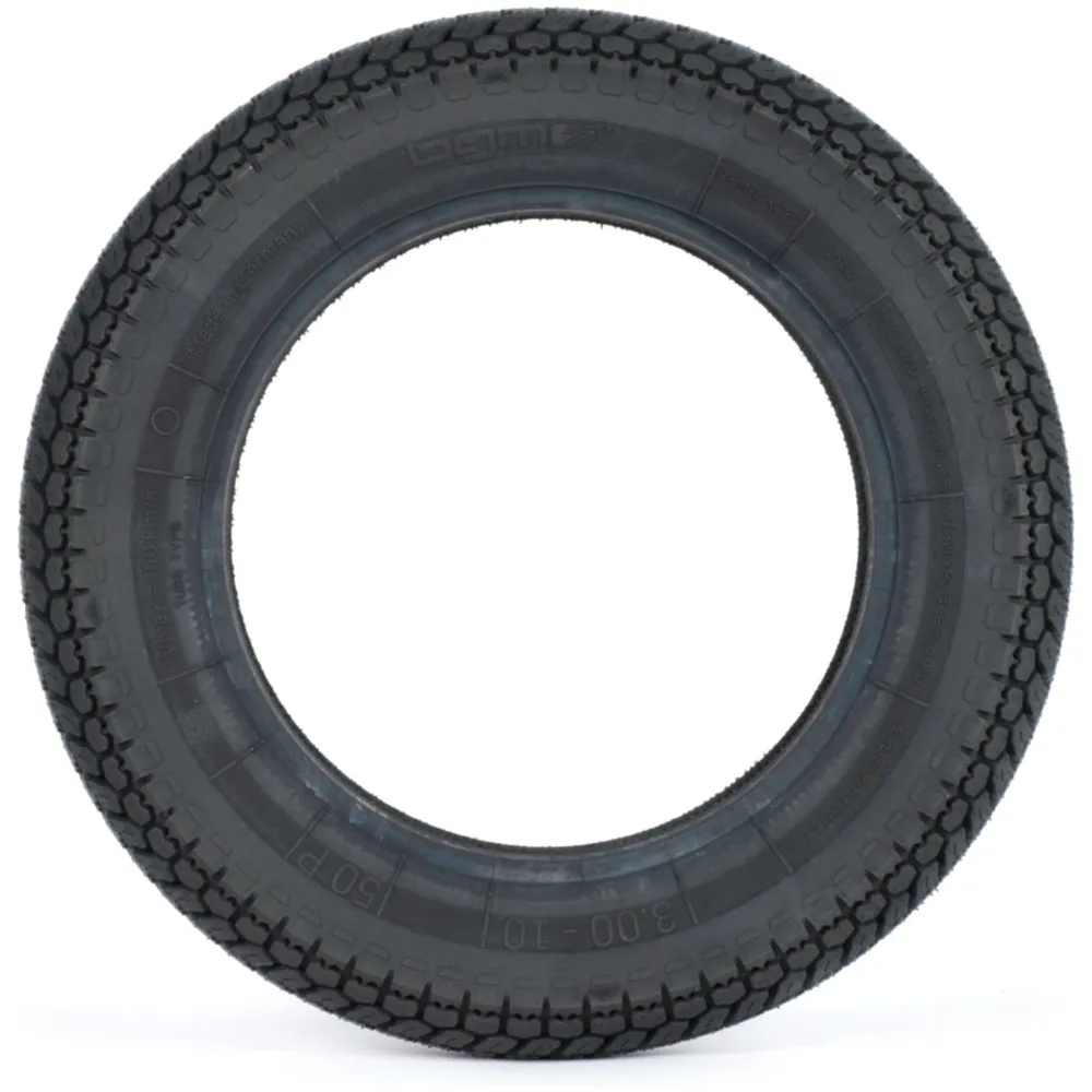 Tyre -BGM Classic (Made in Germany)- 3.00 - 10 inch TT 50P 1_1