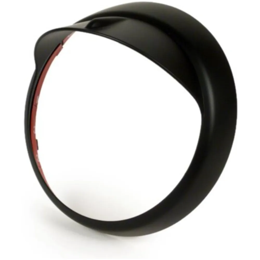 Headlight rim with visor -MOTO NOSTRA- Vespa LX 50, LX 125, _2