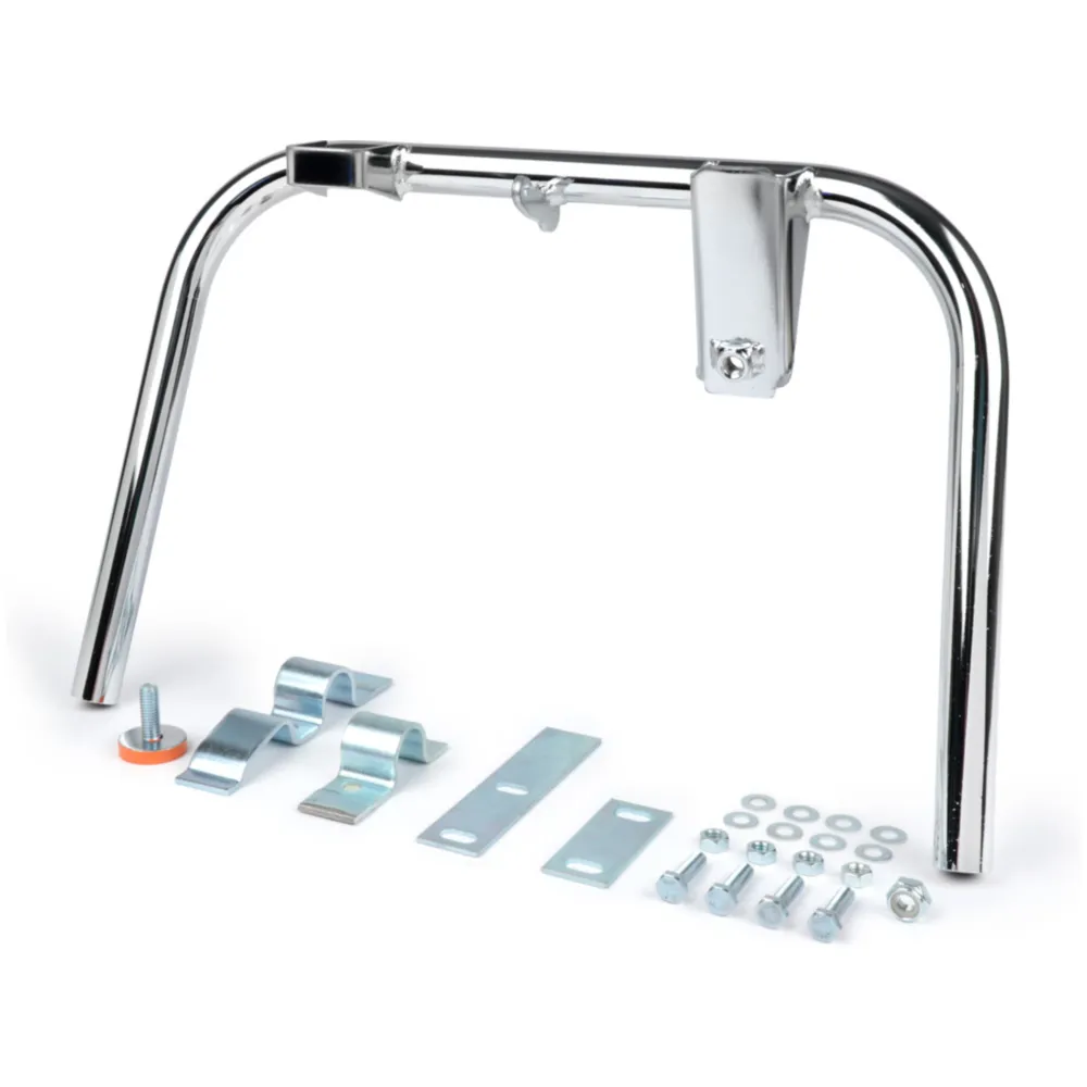 Hauptständer BGM PRO Soft Stop V2 System Chrom für Vespa Sma_1