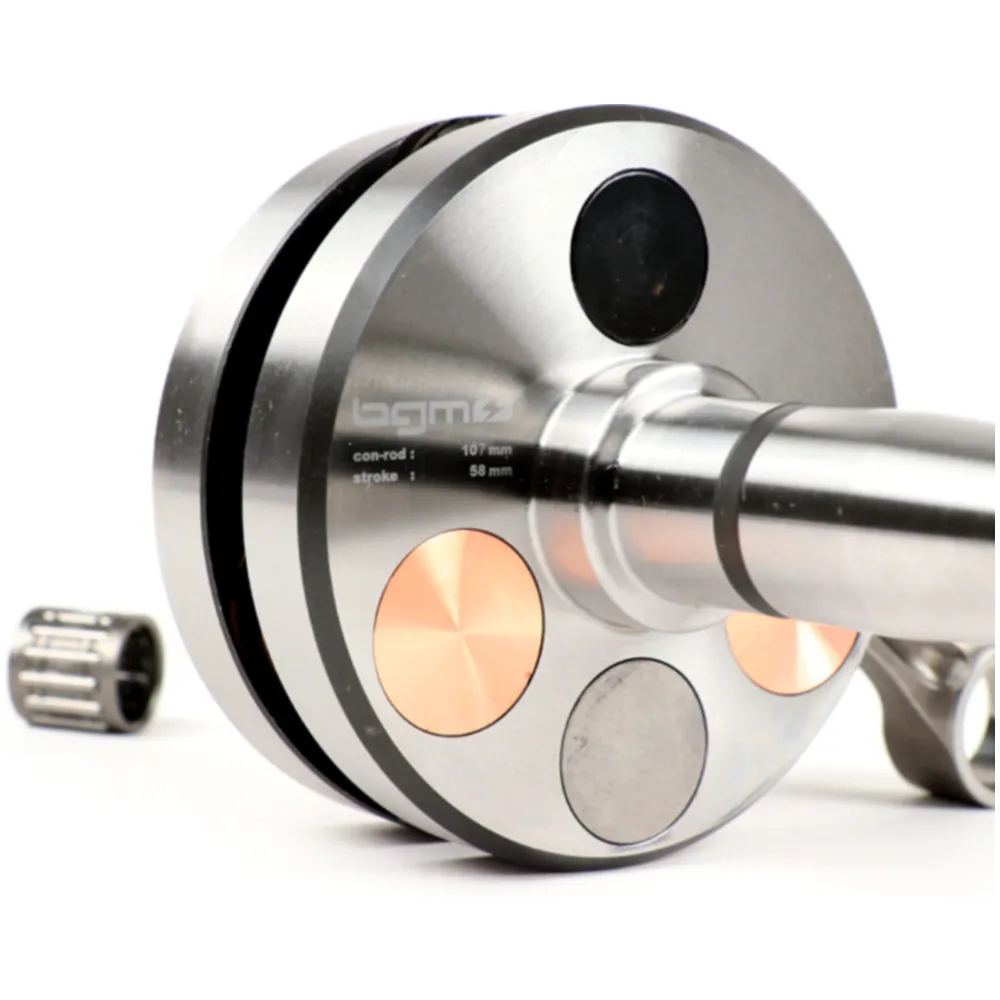 Kurbelwelle BGM Pro HP Competition 58mm Hub, 107mm Pleuel fü_3