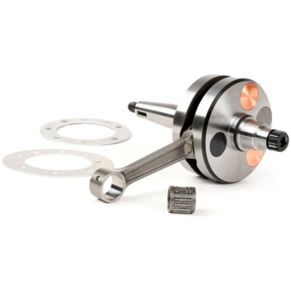 Crankshaft -BGM Pro HP Competition 60mm stroke, 107mm conrod_2