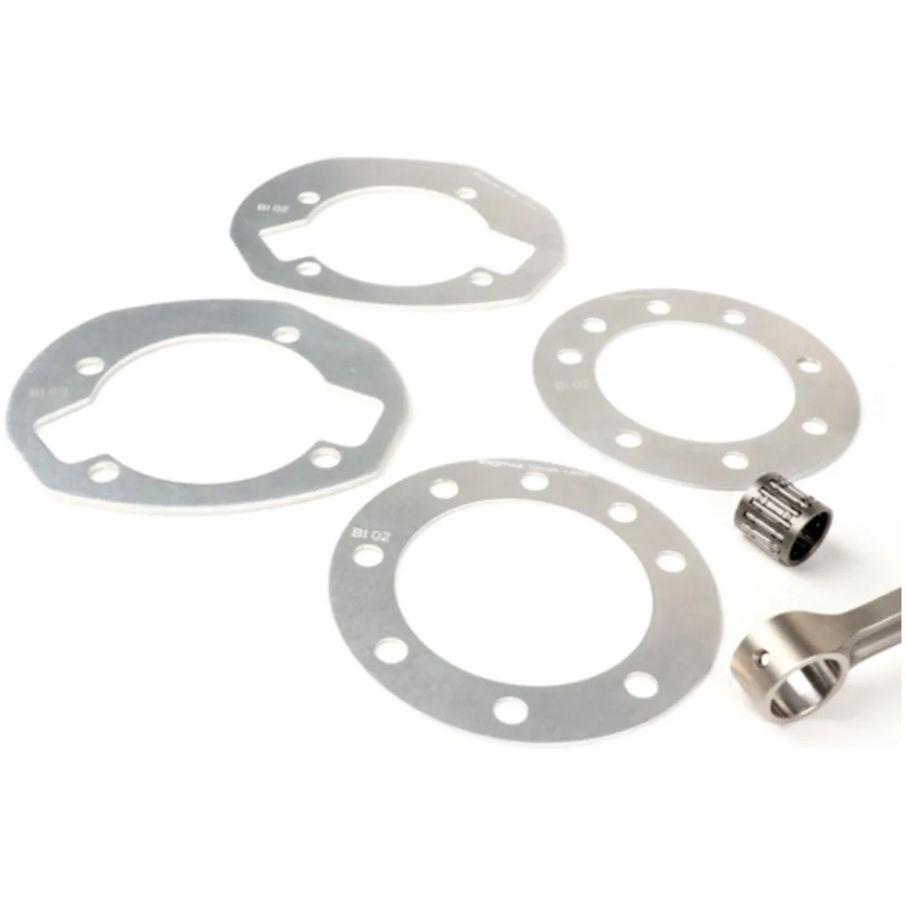 crankshaft BGM PRO for Lambretta DL, GP 125, 175, 200, 225, _2