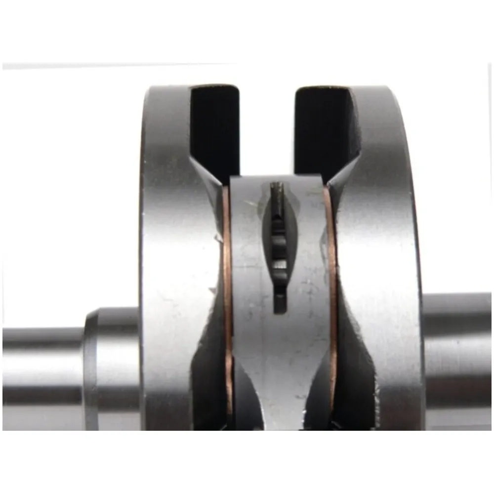 Kurbelwellen-Kit BGM Pro Racing Vollwange 54mm Hub, 105mm Pl_2