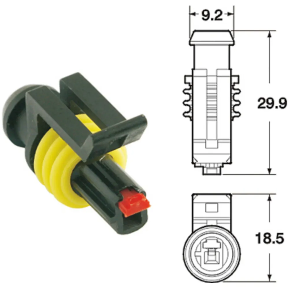 Stecker Set für Kabelbaum BGM PRO Typ Serie 060 AM SpecialSe_3