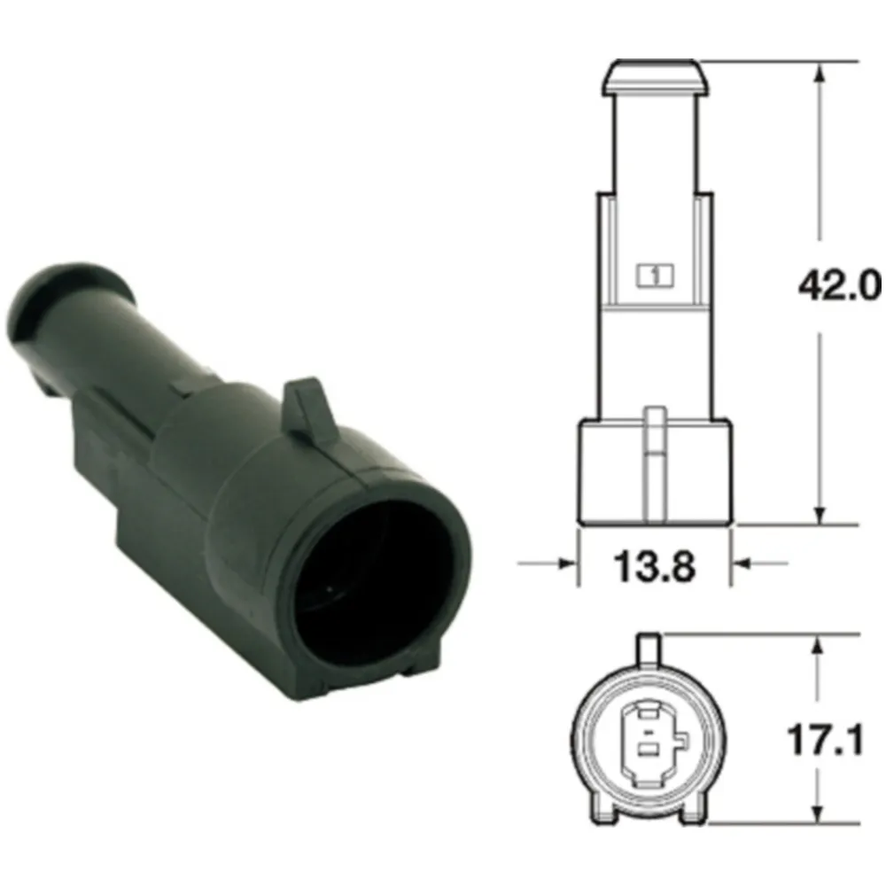 Stecker Set für Kabelbaum BGM PRO Typ Serie 060 AM SpecialSe_2