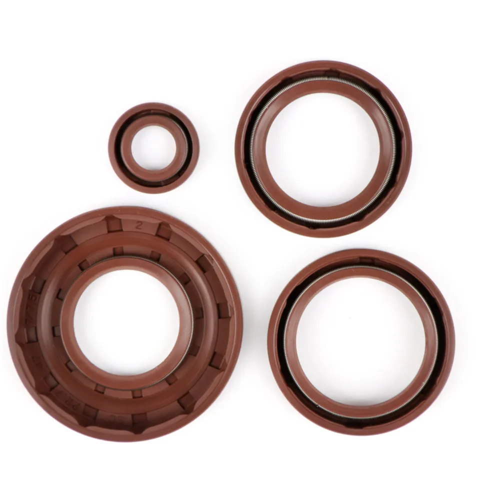 Oil seal set engine -BGM PRO, FKM/Viton® (E10/etahnol resist_2