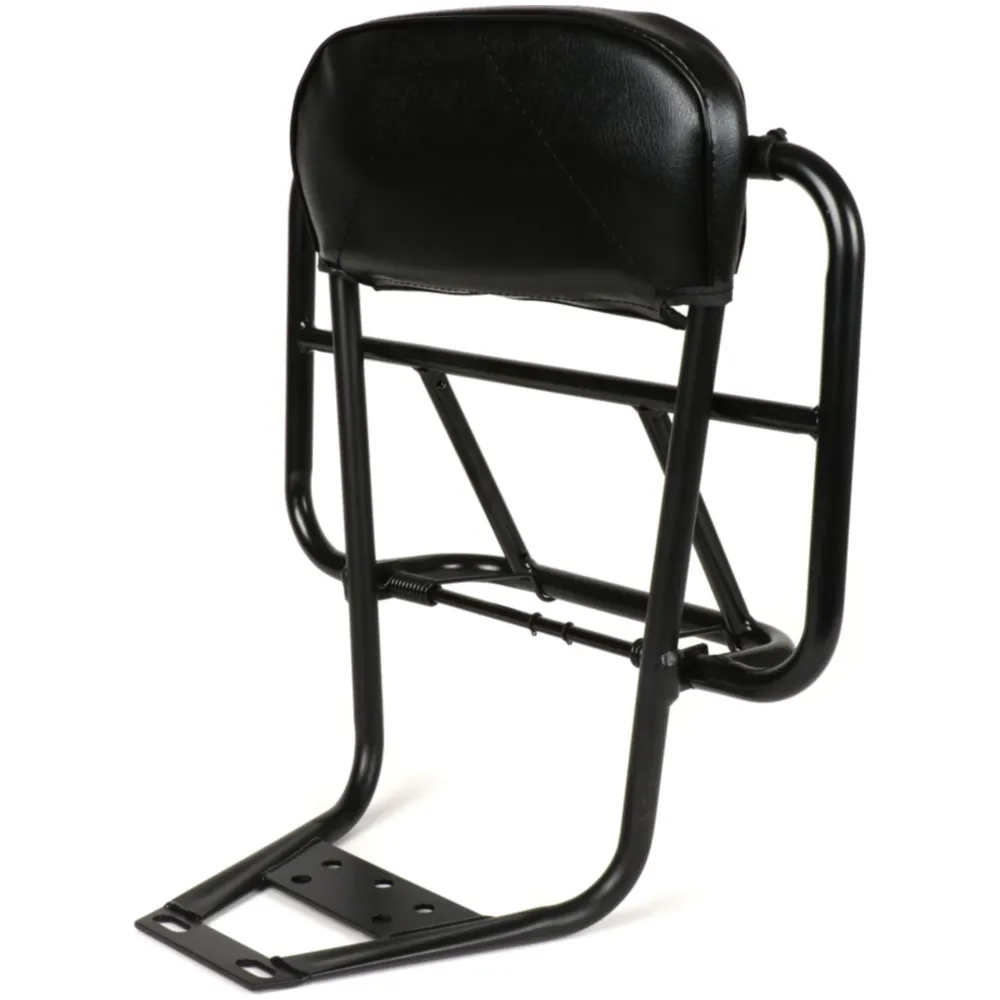 Rack with backrest incl. cushion -MOTO NOSTRA V2- Vespa PX80_3