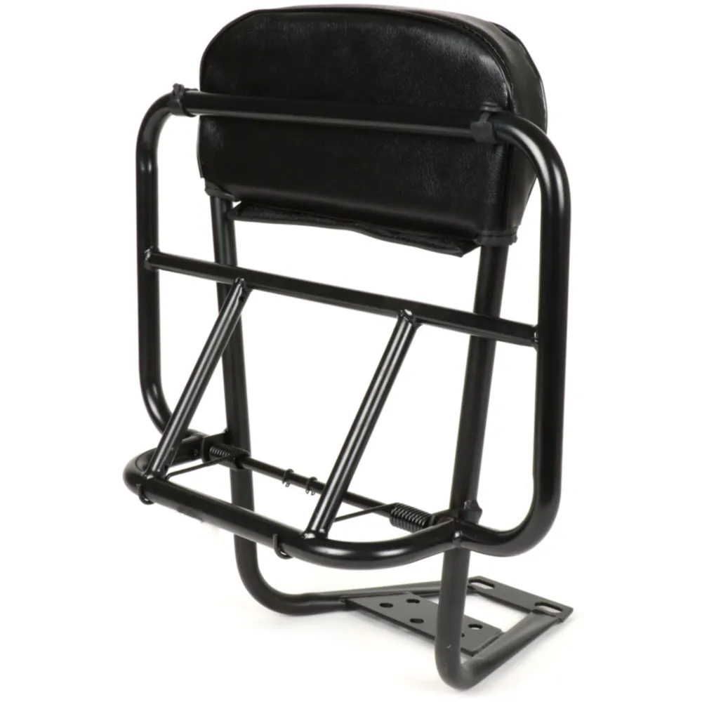 Rack with backrest incl. cushion -MOTO NOSTRA V2- Vespa PX80_2