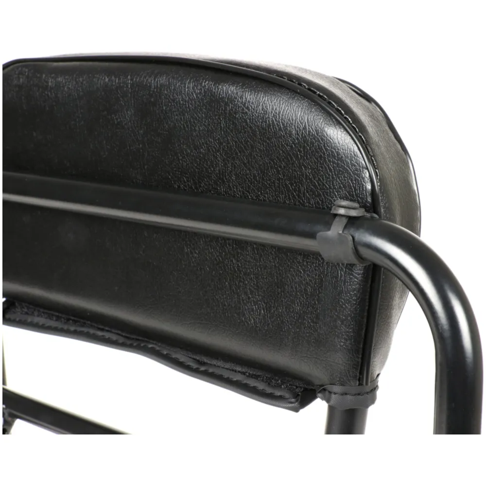 Rack with backrest incl. cushion -MOTO NOSTRA V2- Vespa PX80_1