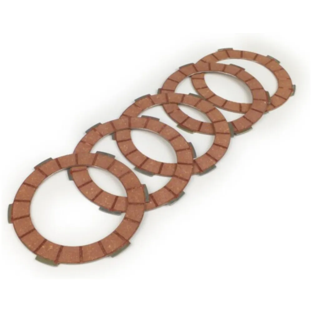 Clutch friction plate set -BGM PRO Superstrong Racing Red- L_3