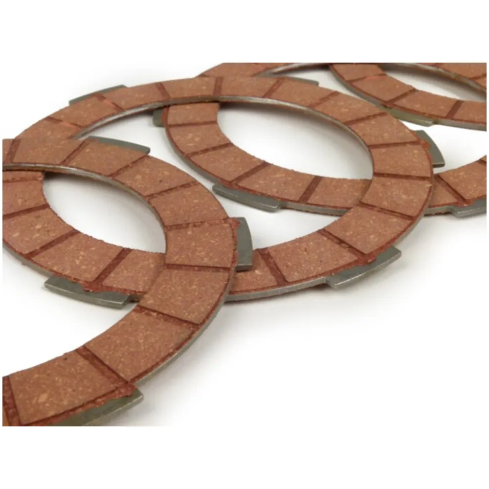 Clutch friction plate set -BGM PRO Superstrong Racing Red- L_2