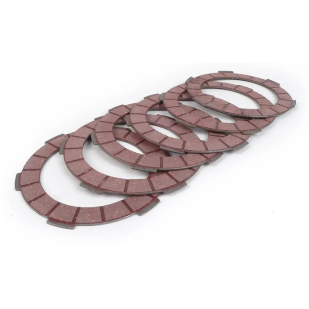 Clutch friction plate set -BGM PRO Superstrong Racing Red- L_1