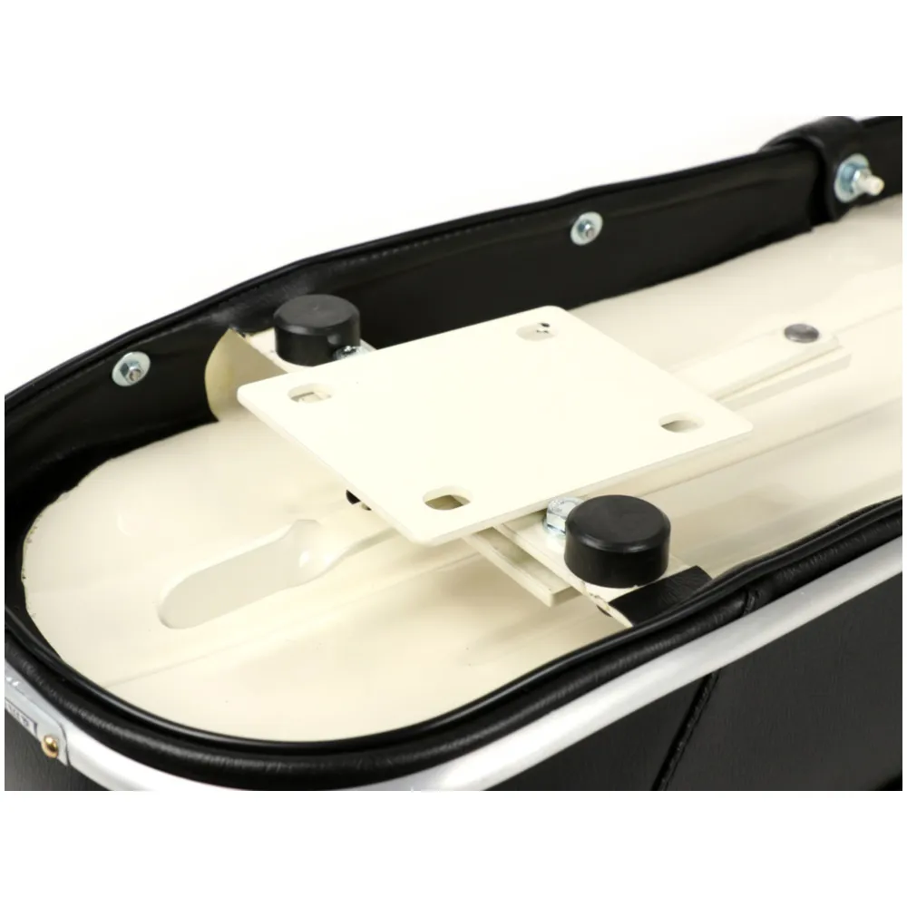 Seat -BGM PRO Pegasus with aluminium stripe and badge- Lambr_2