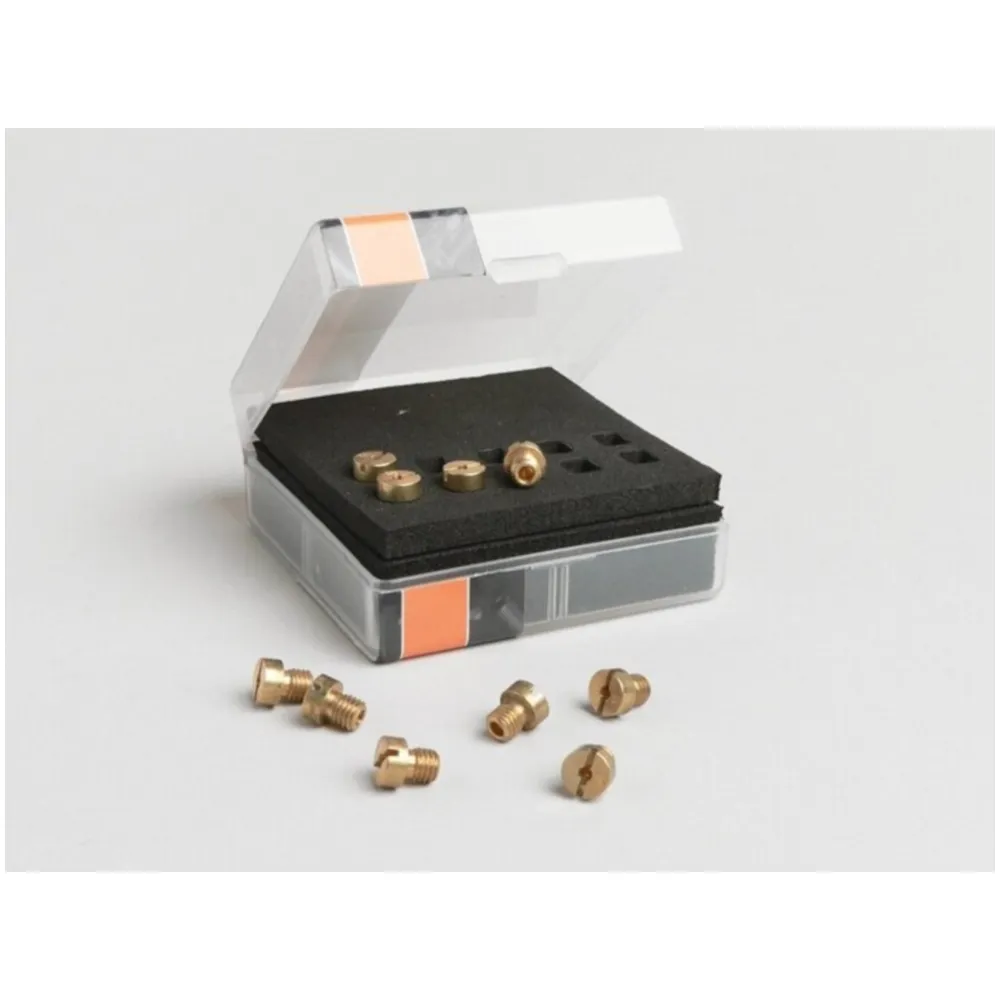Main jet set -BGM PRO for Dellorto (type: 1486) 5mm- (125-14_2