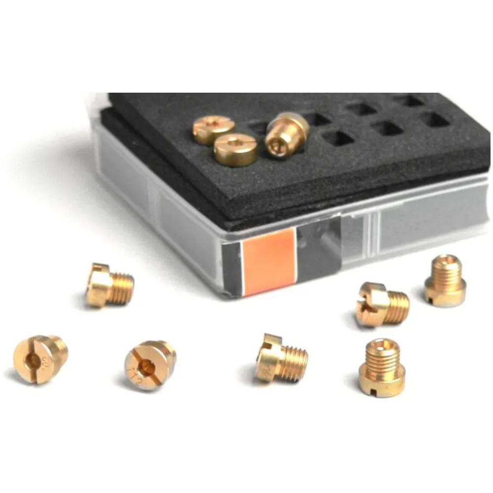 Main jet set -BGM PRO for Dellorto (type: 6413) 6mm- (100-12_2