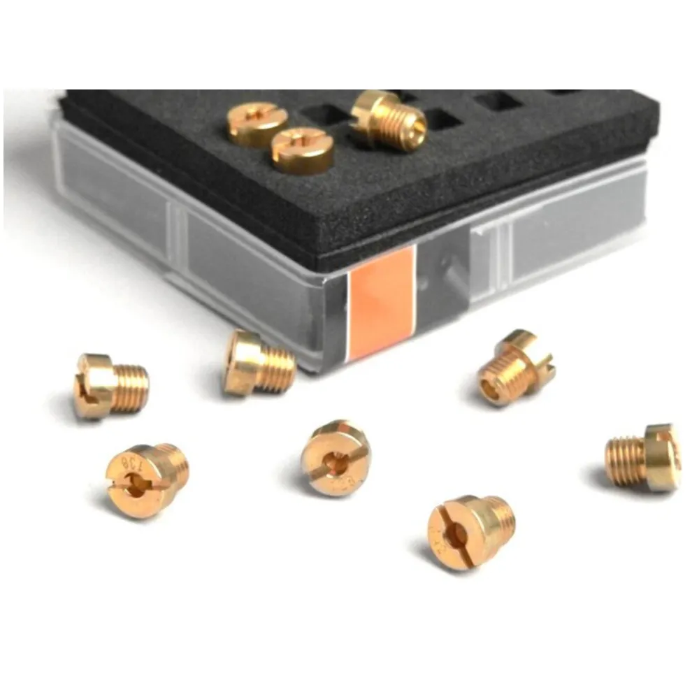 Main jet set -BGM PRO for Dellorto (type: 6413) 6mm- (125-14_1