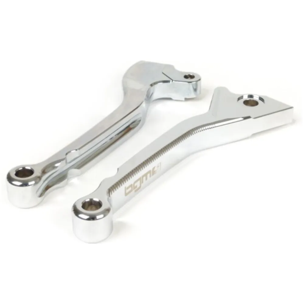 Pair of brake levers -BGM PRO Sport, short (130mm)- Vespa LX_1