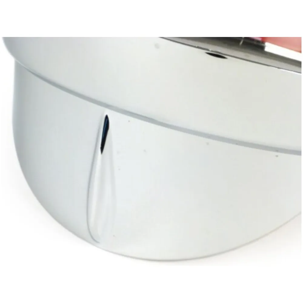 Headlight rim with visor -MOTO NOSTRA- Vespa LX 50, LX 125, _2