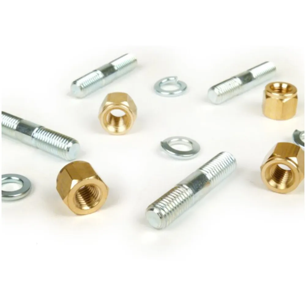 Stud set exhaust RT cylinder -BGM PRO- Lambretta LI (2nd ser_2