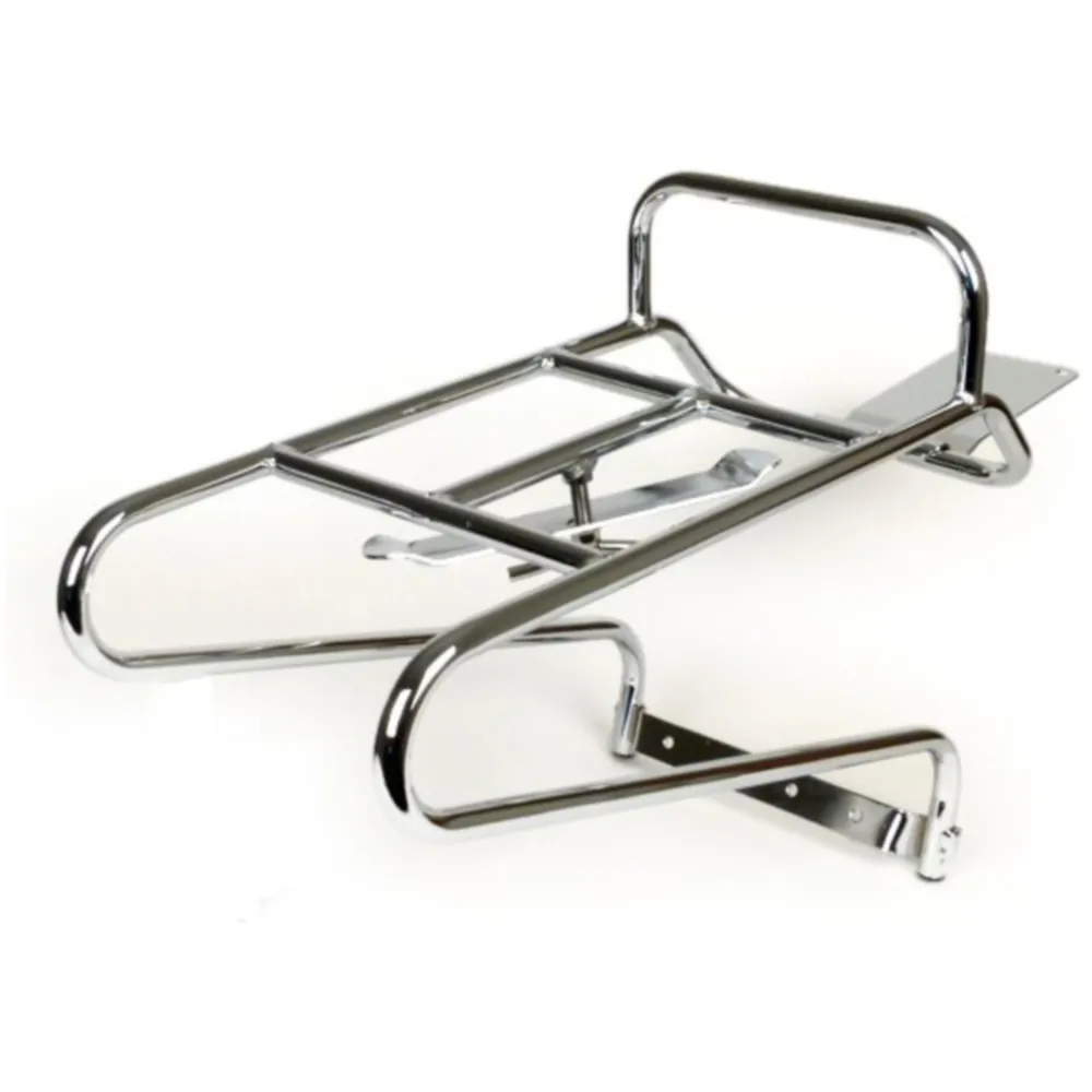 Rear rack -MOTO NOSTRA horizontal spare wheel holder- Vespa _2