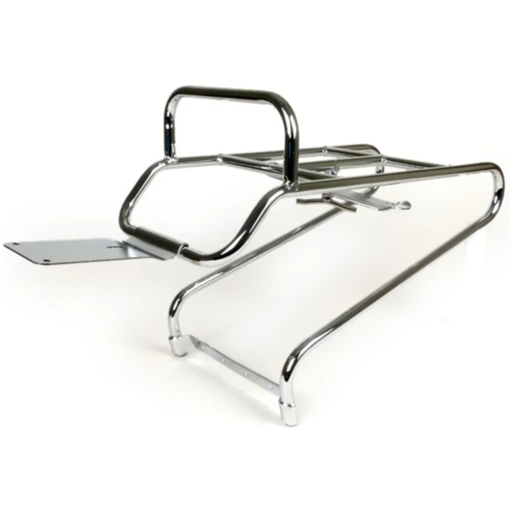 Rear rack -MOTO NOSTRA horizontal spare wheel holder- Vespa _1