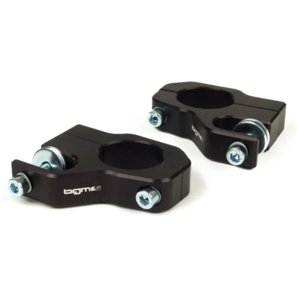 Shock absorber upper mount -BGM PRO Clip on aluminium CNC- L_1