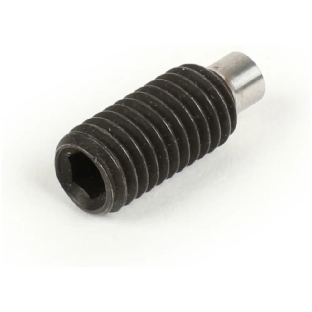 Gewindestift mit Zapfen DIN915 M8 x 20mm Innensechskant mit _2