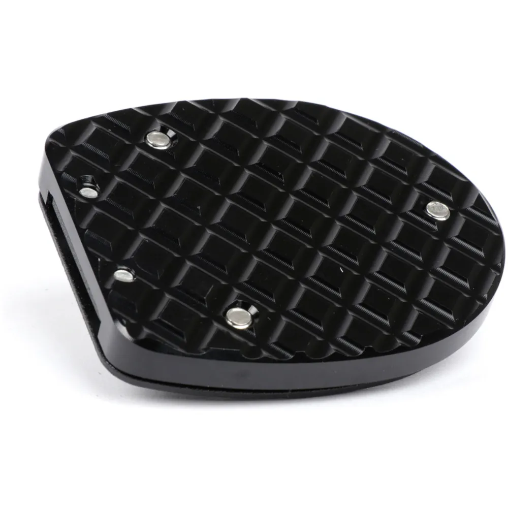 Side stand foot enlarger -MOTO NOSTRA, black shiny- Vespa GT_3