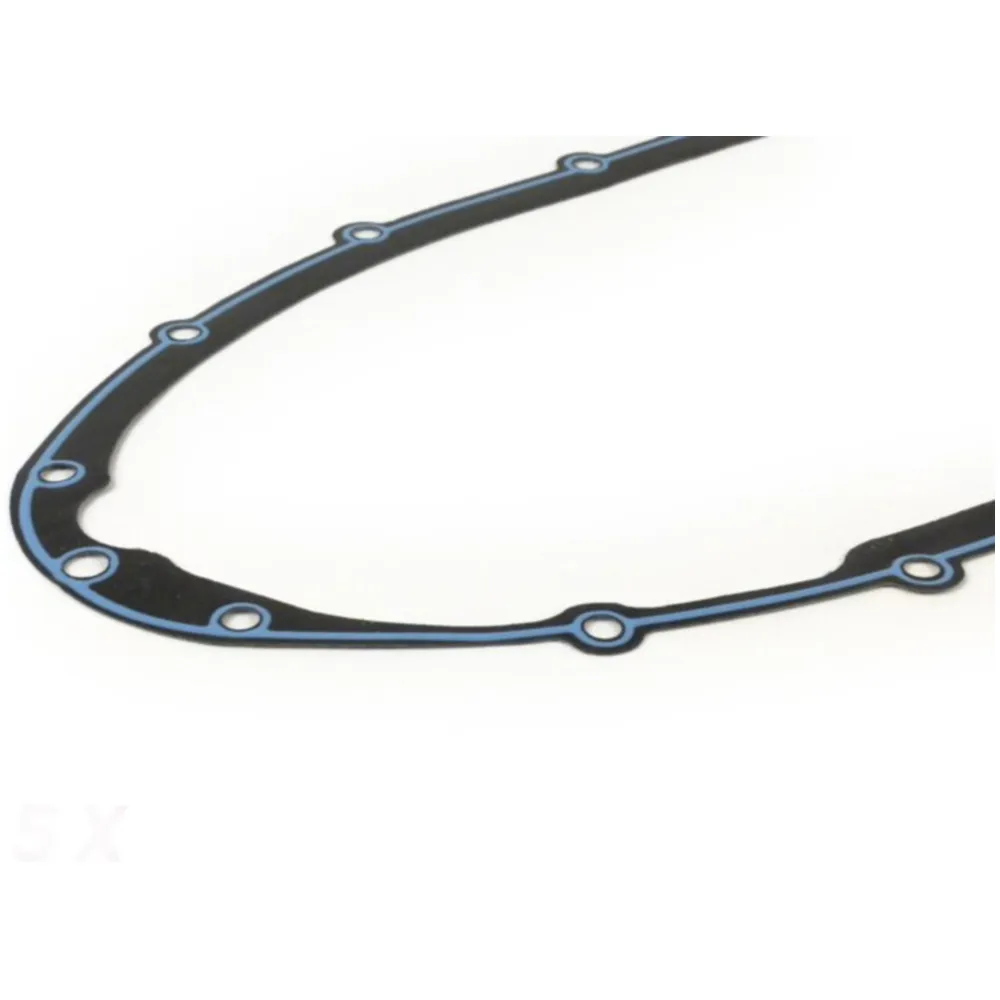 Engine cover gasket -BGM PRO silicone- Lambretta LI 125-150,_3