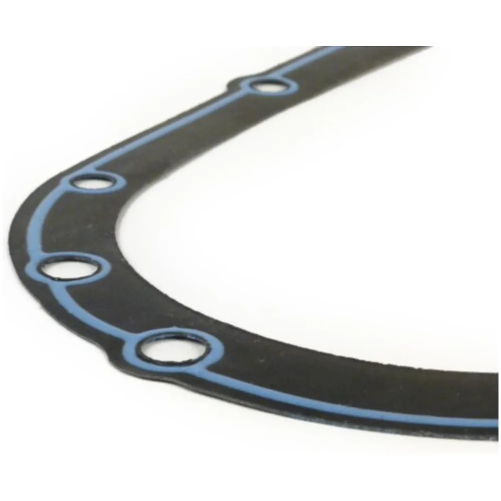 Engine cover gasket -BGM PRO silicone- Lambretta LI 125-150,_1