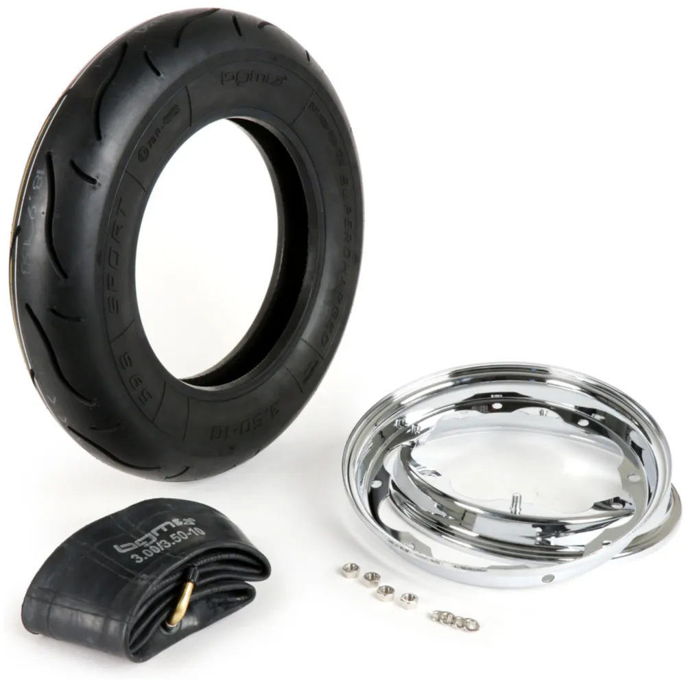 Wheel -BGM Sport, Lambretta- 3.50 - 10 inch TT 59S (reinforc_2