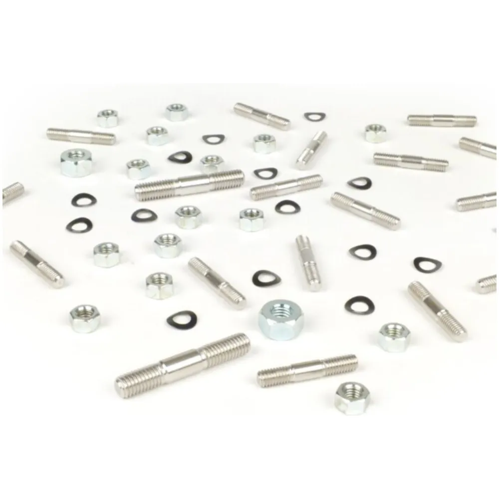 Stehbolzen-Set Lambretta Motordeckel BGM Original LI (Serie _3
