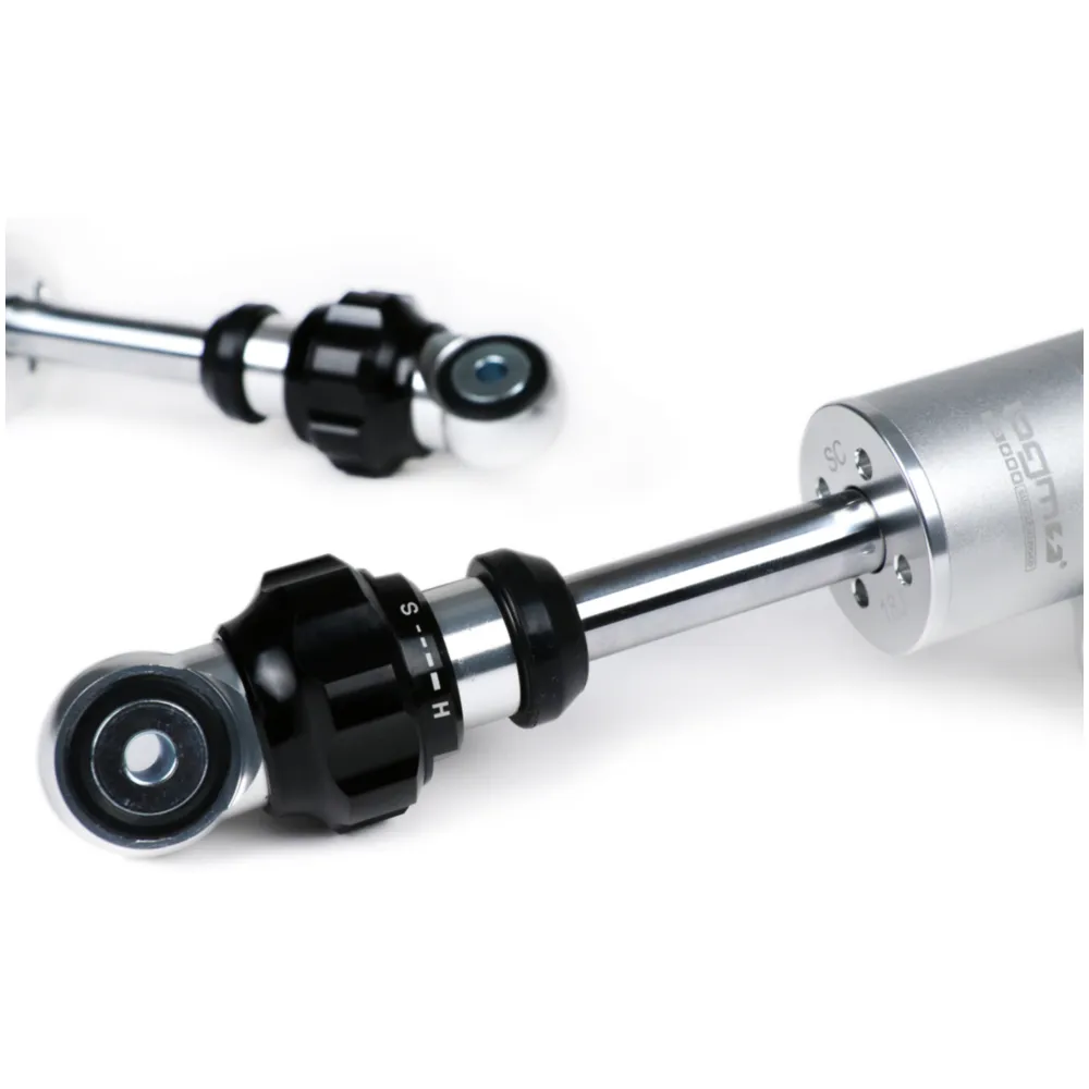 Front shock absorber BGM PRO silver for Vespa, Lambretta LI,_3