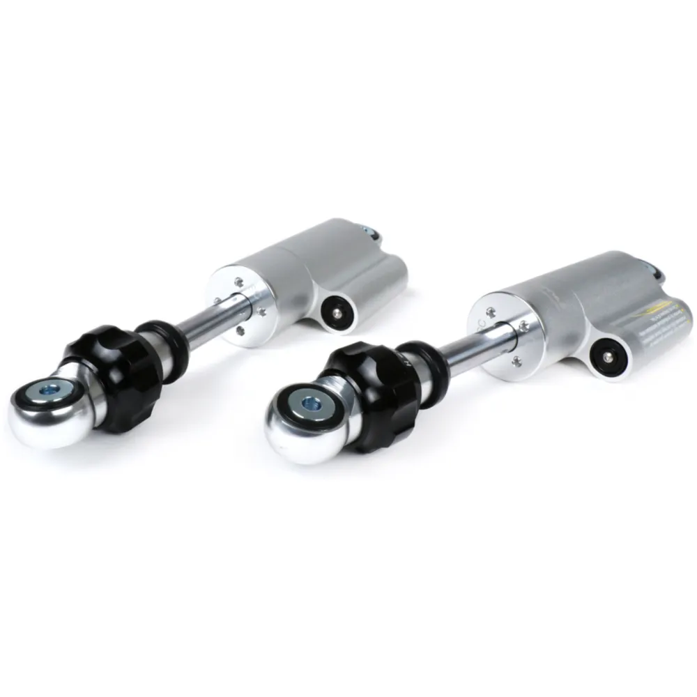 Front shock absorber BGM PRO silver for Vespa, Lambretta LI,_2
