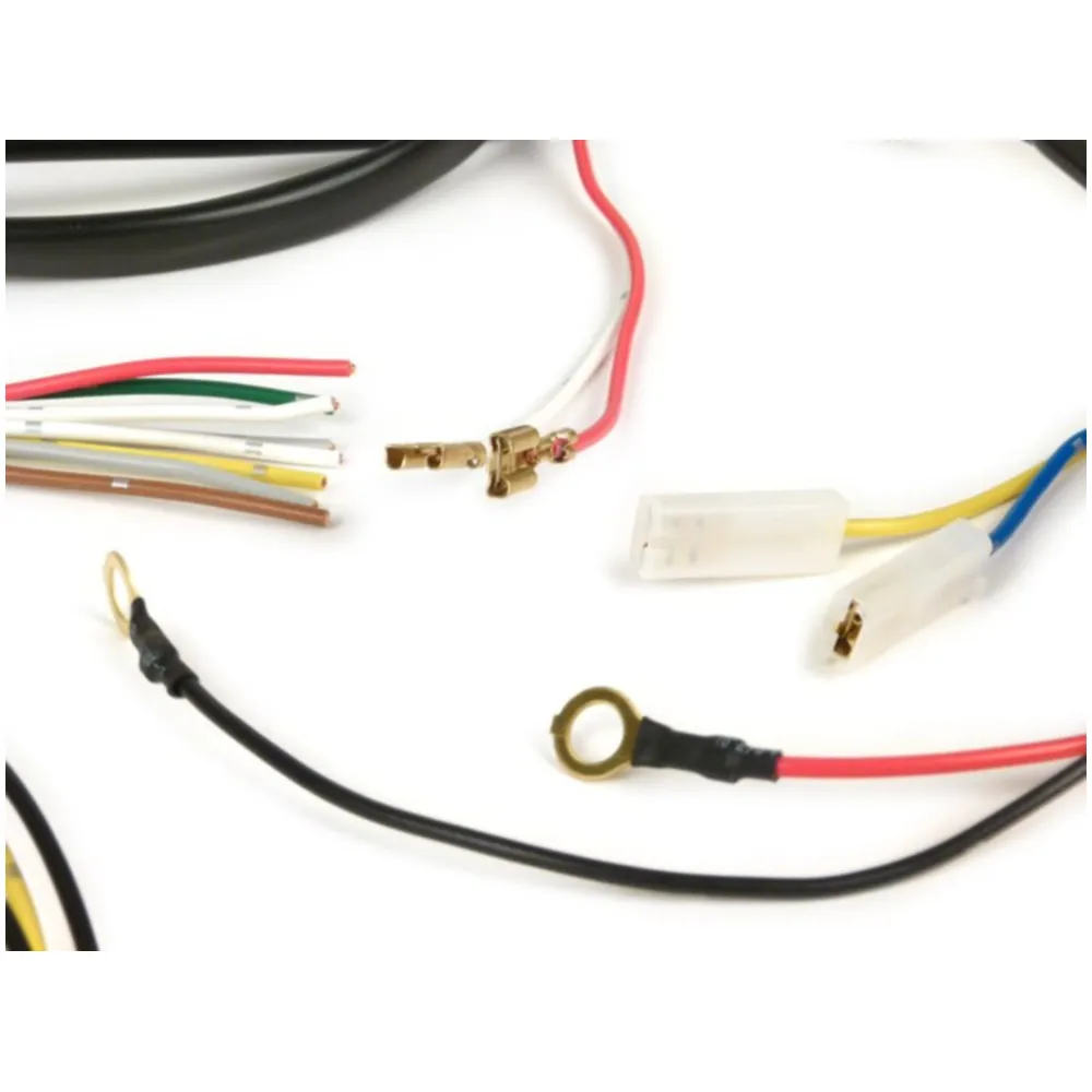 Wiring loom -BGM ORIGINAL- Vespa Rally200 Electronic (German_1
