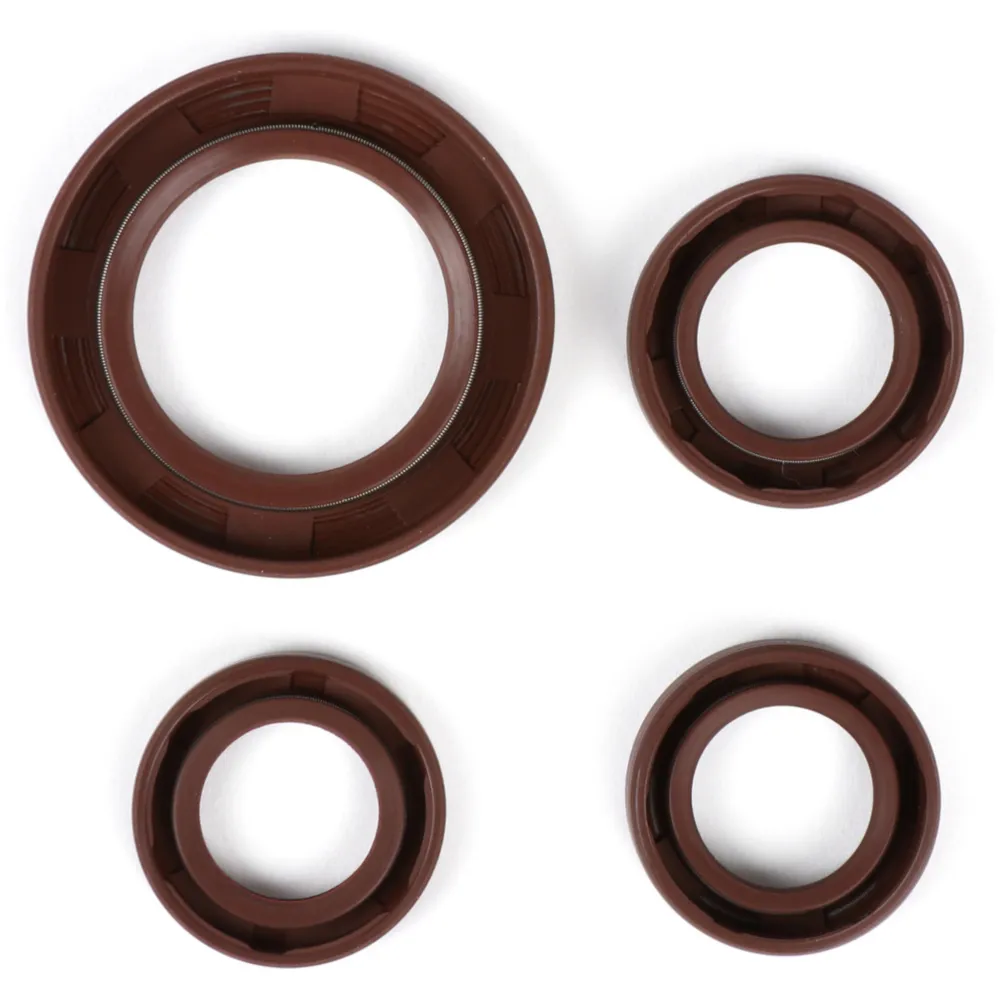 Oil seal set engine -BGM PRO, FKM/Viton® (E10/etahnol resist_1