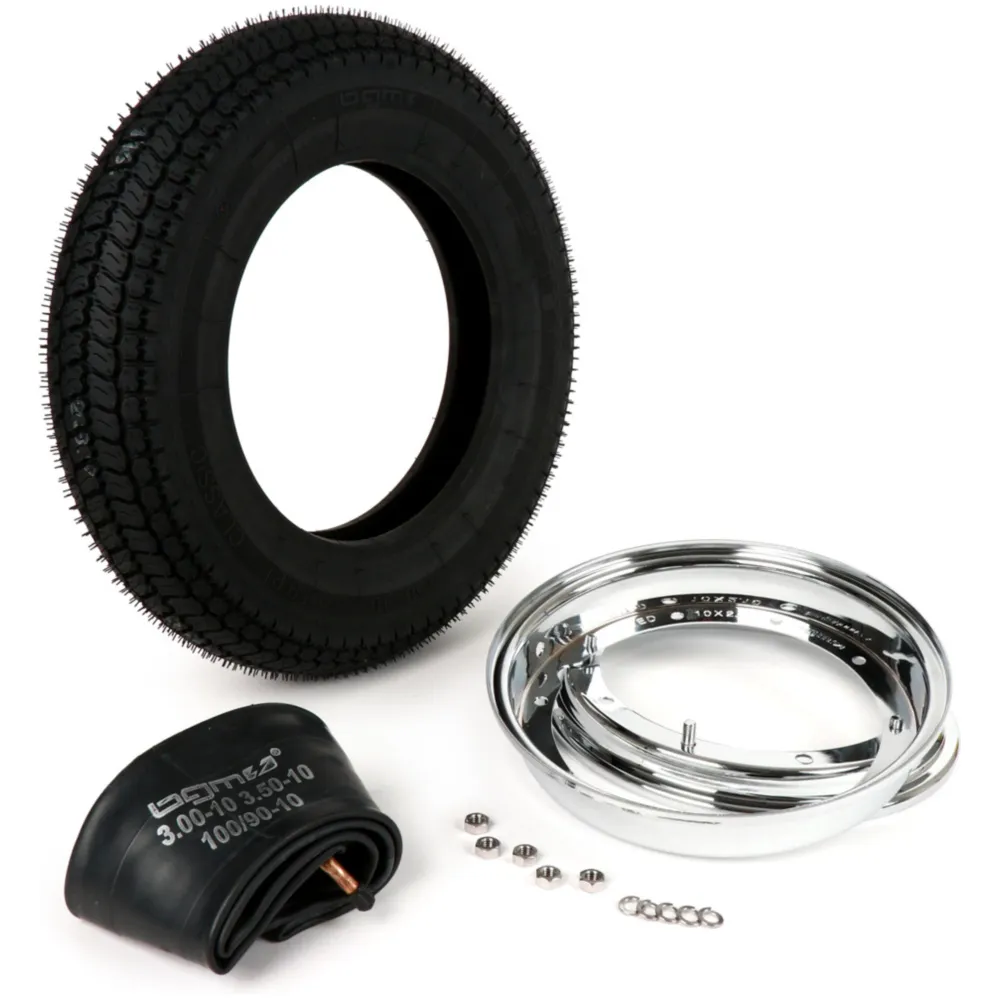 Wheel -BGM Classic, Vespa- 3.50 - 10 inch TT 59P (reinforced_3