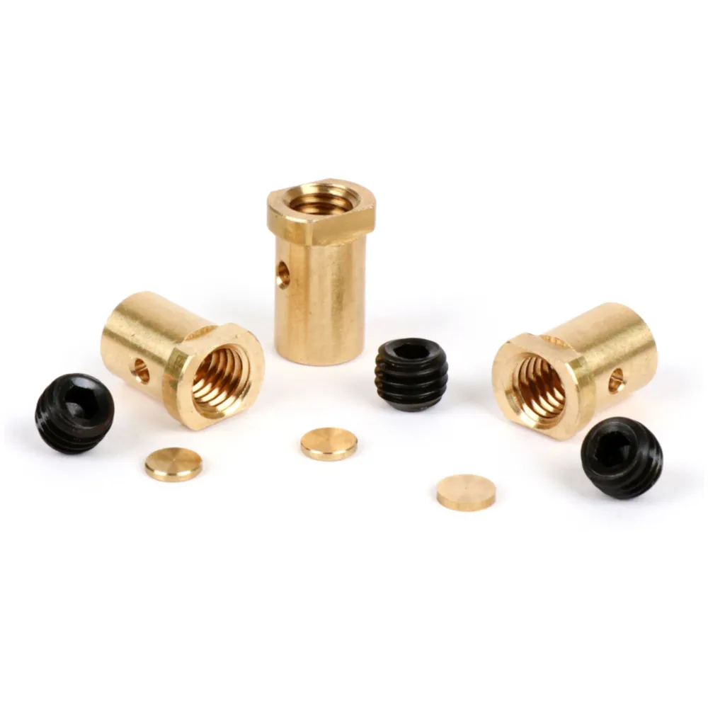 Klemmnippel / Schraubnippel Set BGM PRO Oversize Lambretta L_1