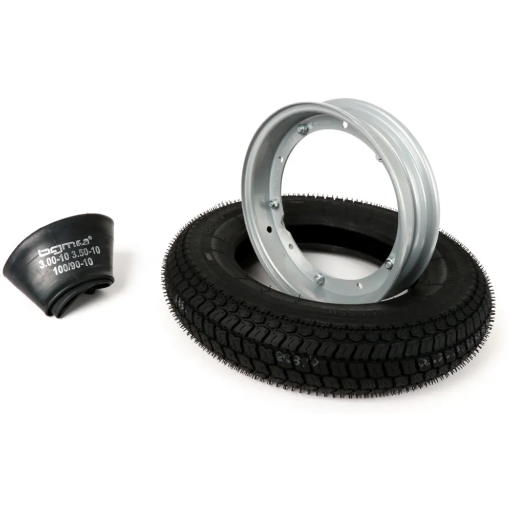 Wheel -BGM Classic, Vespa- 3.50 - 10 inch TT 59P (reinforced_1