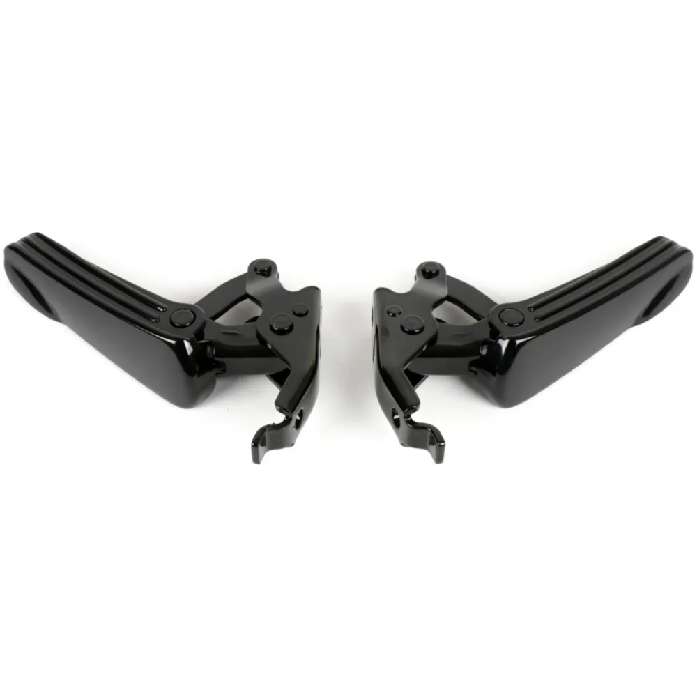 Pair of foot pegs -MOTO NOSTRA- Vespa GT, GTL, GTS 125-300, _3