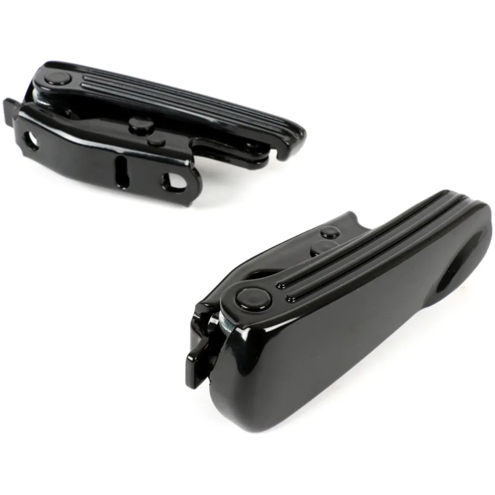 Pair of foot pegs -MOTO NOSTRA- Vespa GT, GTL, GTS 125-300, _2
