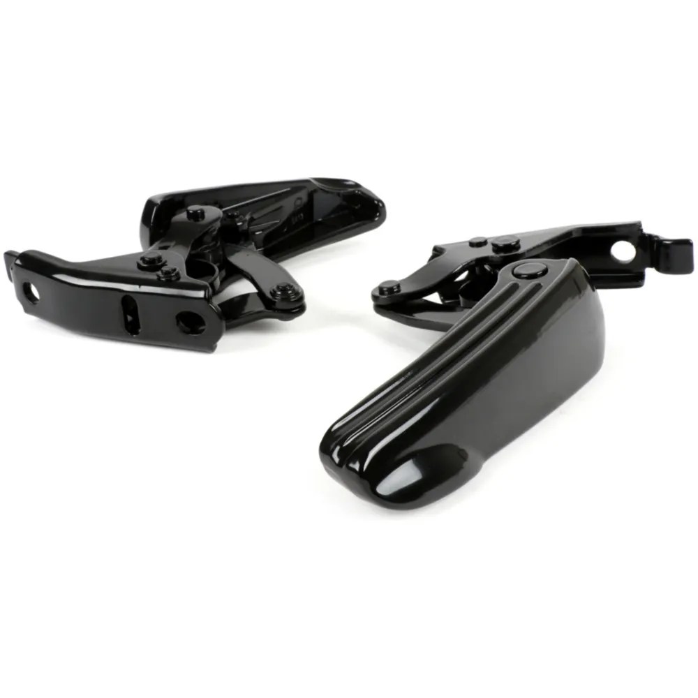 Pair of foot pegs -MOTO NOSTRA- Vespa GT, GTL, GTS 125-300, _1