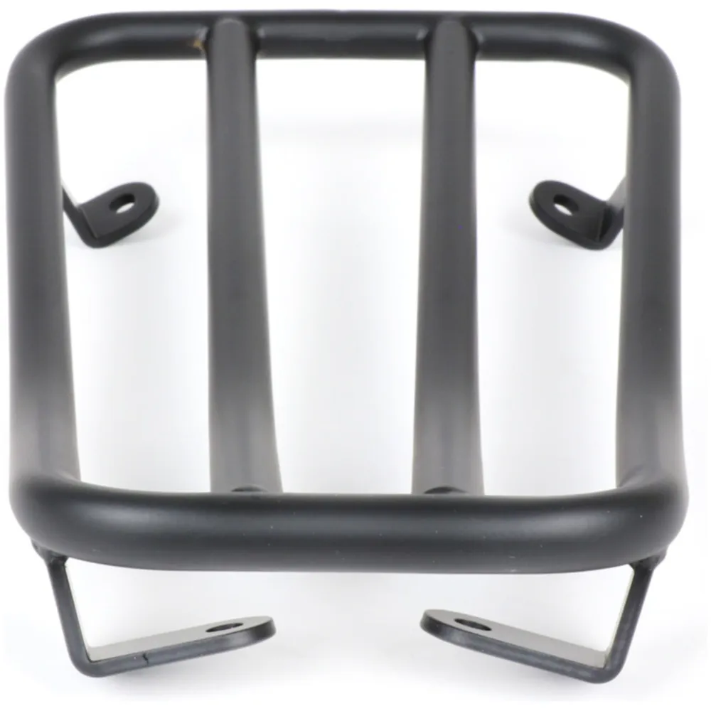 Luggage carrier step-through Moto Nostra black matt for Vesp_1