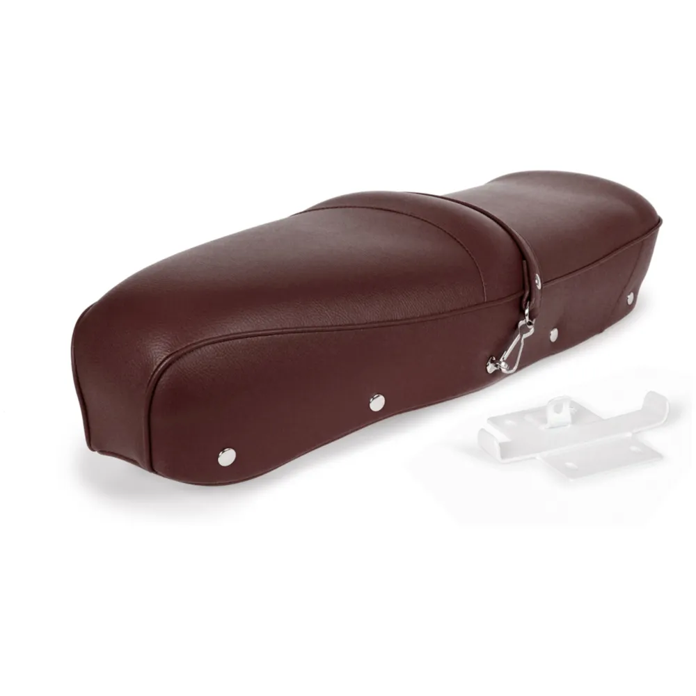 Seat -BGM PRO Pegasus with badge and riveted- Lambretta LI, _3