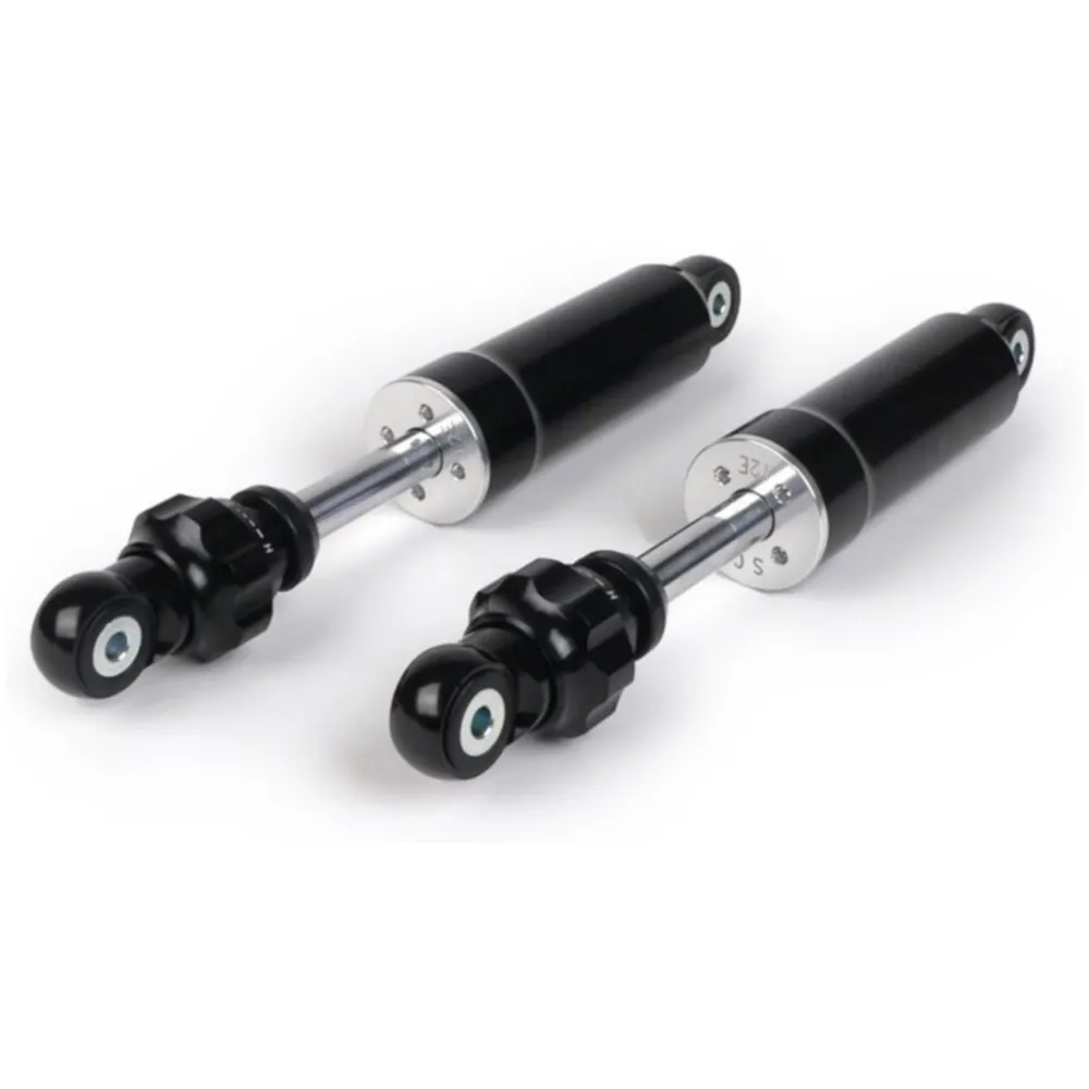 Stoßdämpfer vorne BGM PRO schwarz für Lambretta LI, LIS, SX_3
