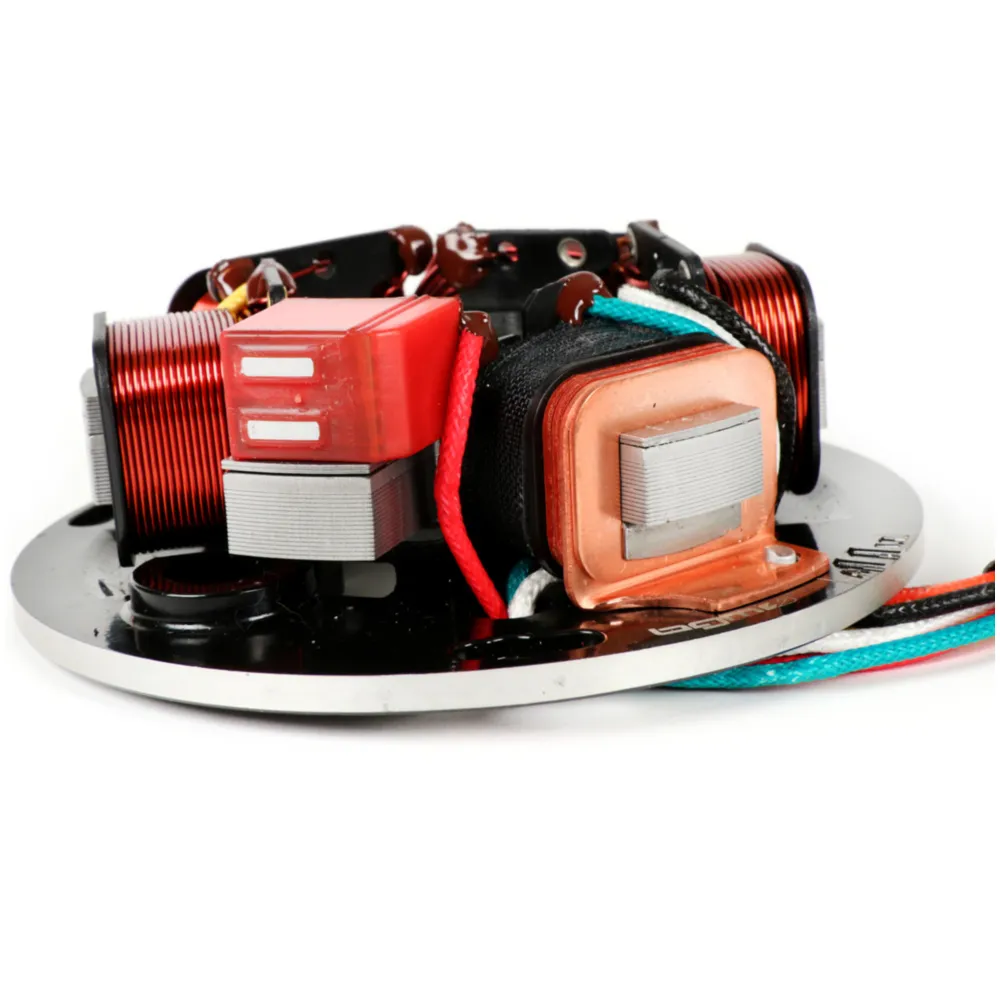 Grundplatte / Stator Zündung BGM PRO HP V2.5 Silikon, 7 Kabe_3