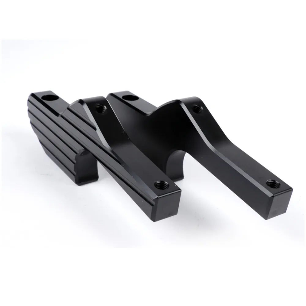 Pair of foot peg adapters for pillion rider -MOTO NOSTRA, CN_3