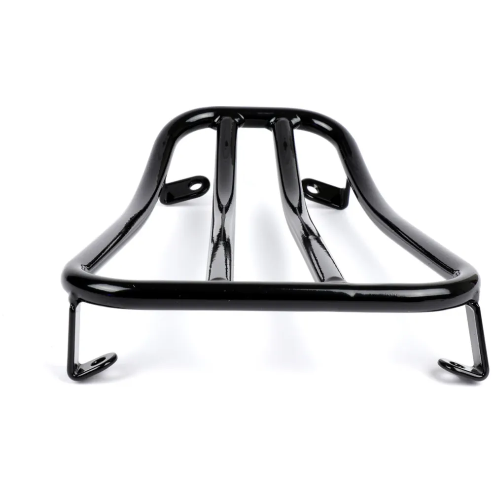 Floor board rack -MOTO NOSTRA V2.0, black shiny- Vespa GTS 1_3